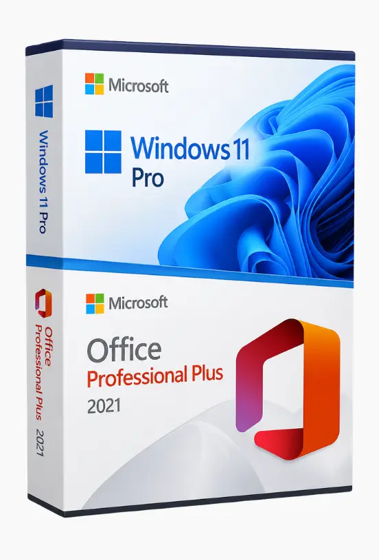 Windows 11 Pro + Office 2021 Professional Plus – пакет