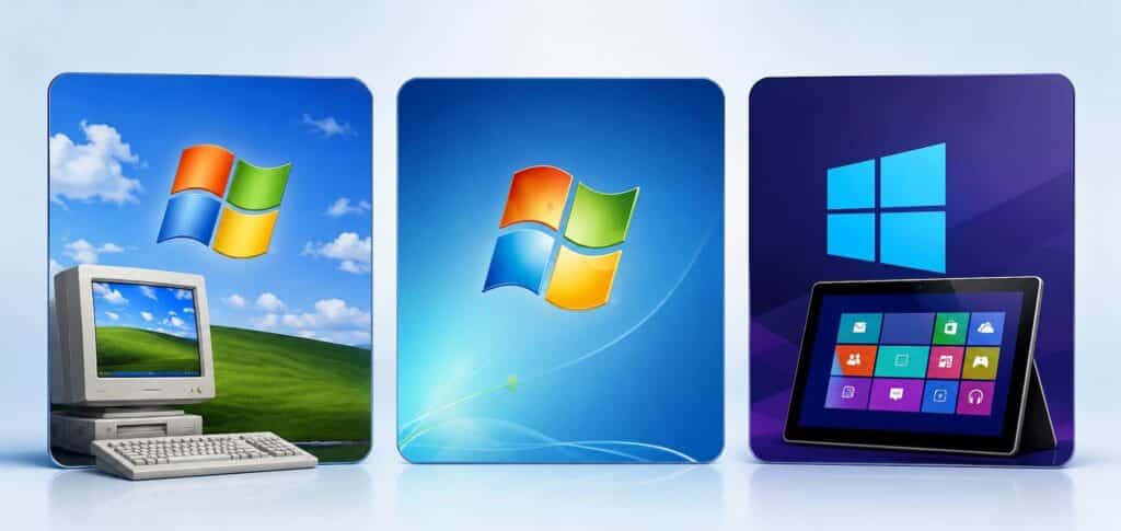 Рискове от стара версия на Windows